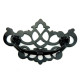 Conjunto 10 Puxadores Colonial Metal Preto