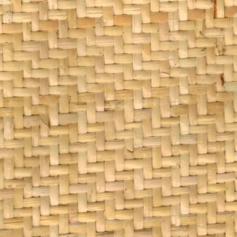 Tela Fechada Palhinha Indiana 100 X 100 Cm Rattan Fino