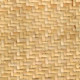 Tela Fechada Palhinha Indiana 100 X 100 Cm Rattan Fino