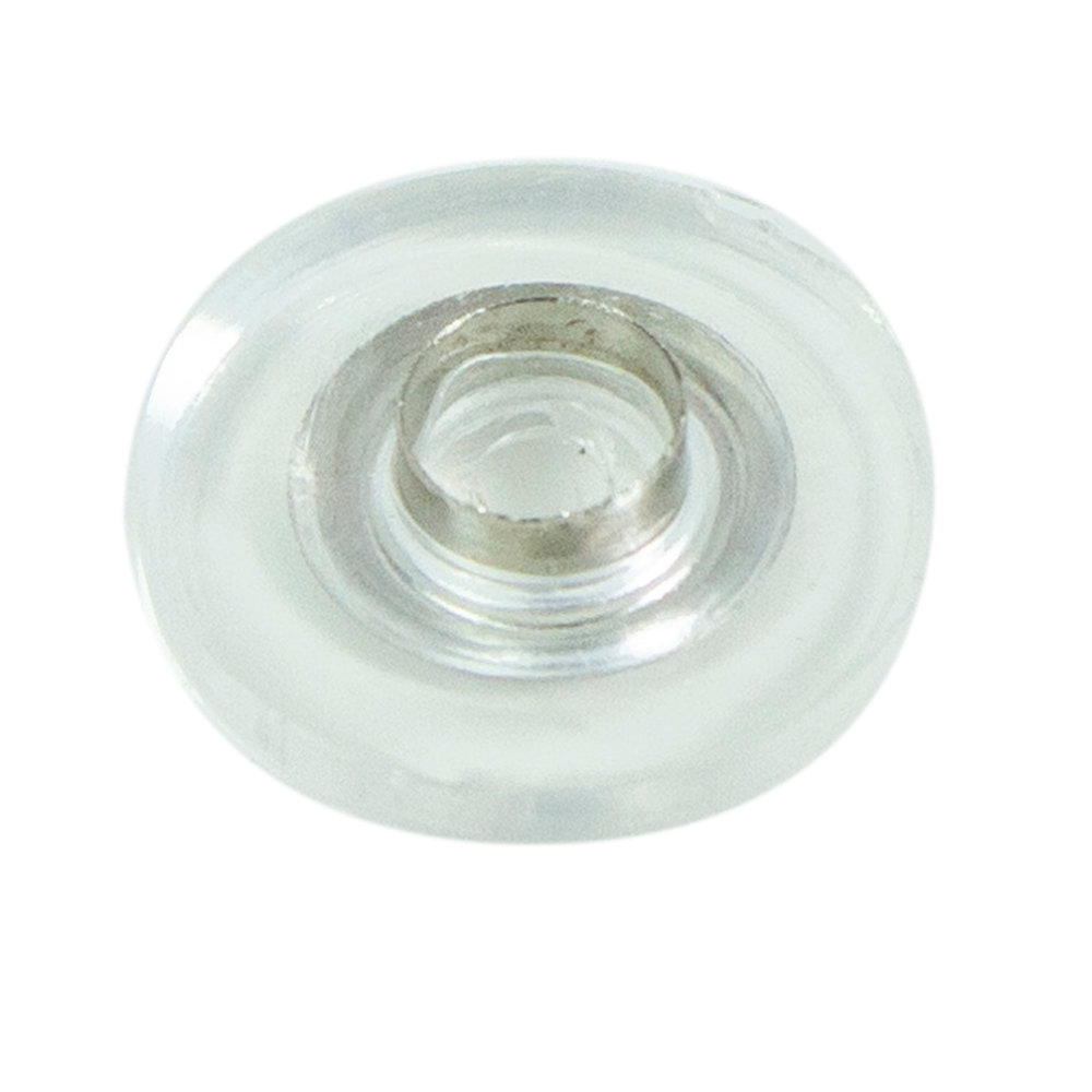 Sapata de Forflex para Móveis 24 Mm Cor Transparente