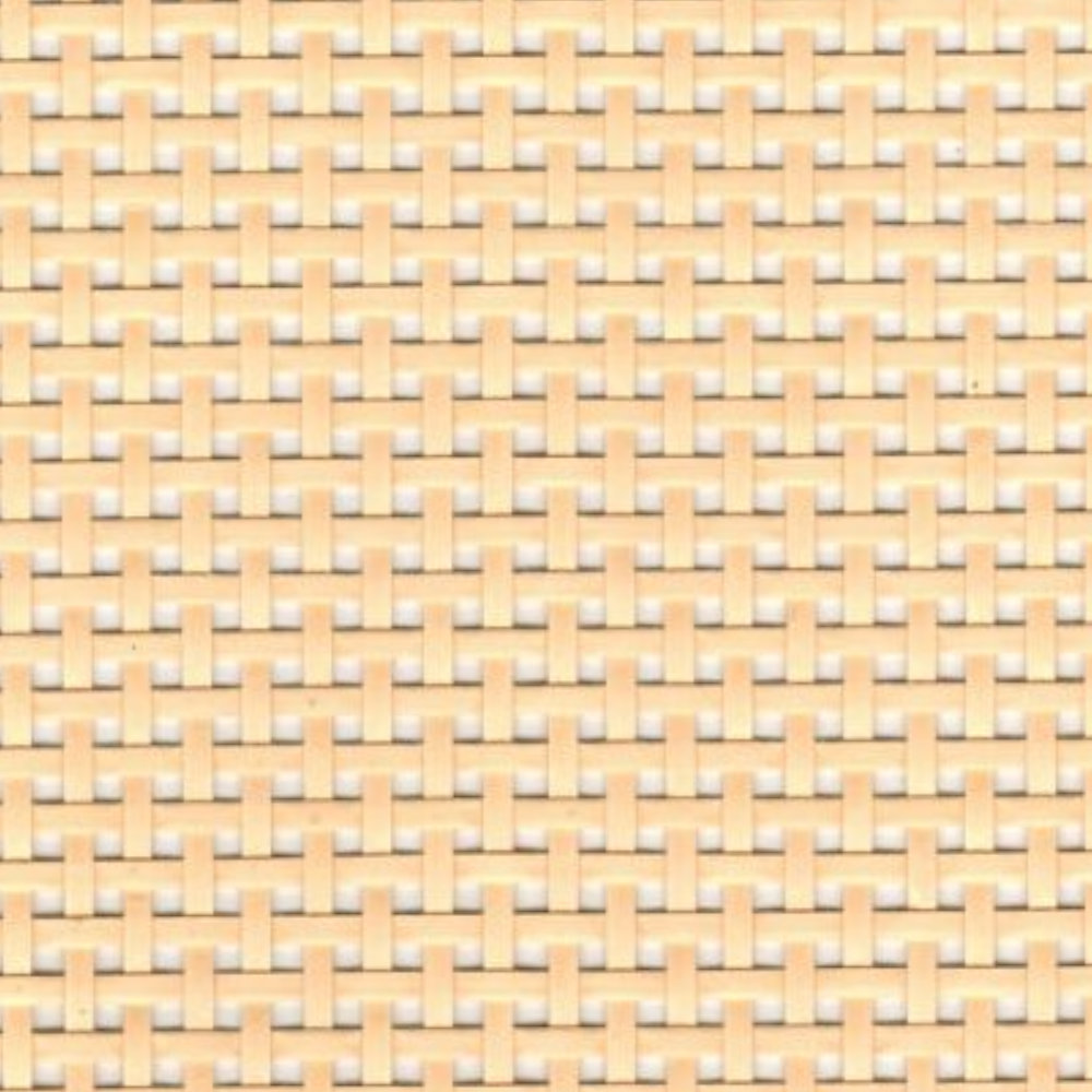 Tela Quadriculada Palhinha Indiana 52 X 100 Cm Celulose Creme