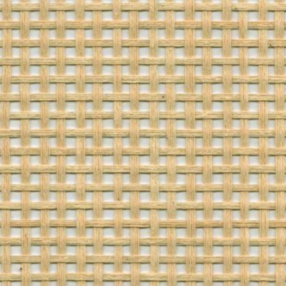 Tela Quadriculada Palhinha 50 X 100 Cm Fibra Algodão Natural